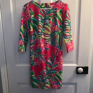 Lilly Pulitzer Charlene Dress in Jungle Tumble